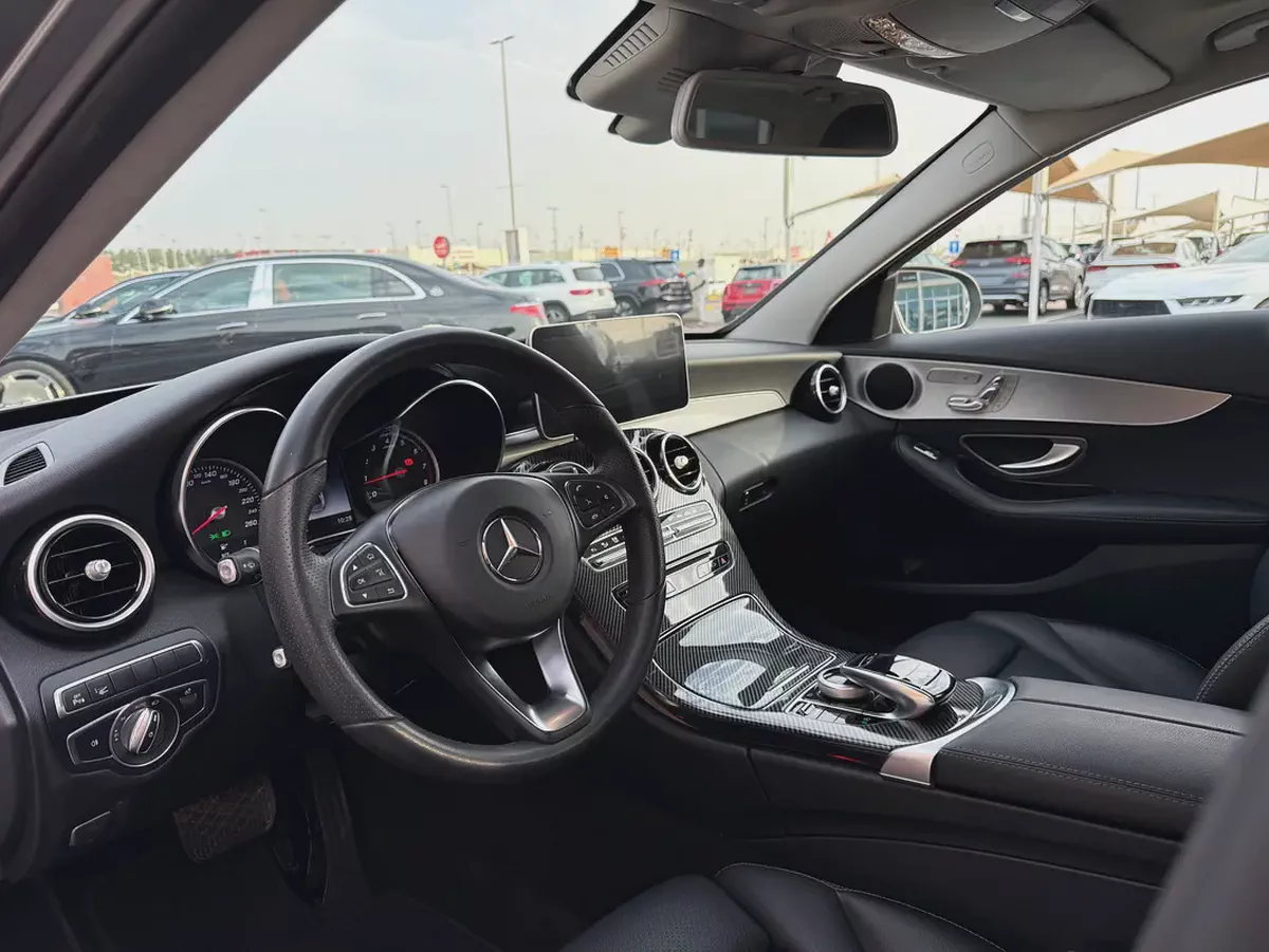 2018 Mercedes-Benz C200 C-Class - Korean Specs - Excellent Condition-5-5