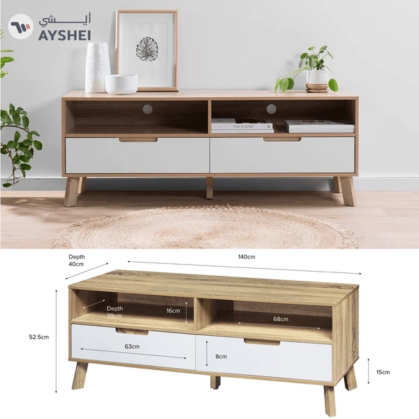 Chelsea TV Unit, 140 cms