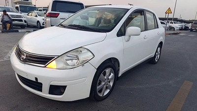 Nissan Tiida SL 2011 - GCC Specs - Well Maintained-0