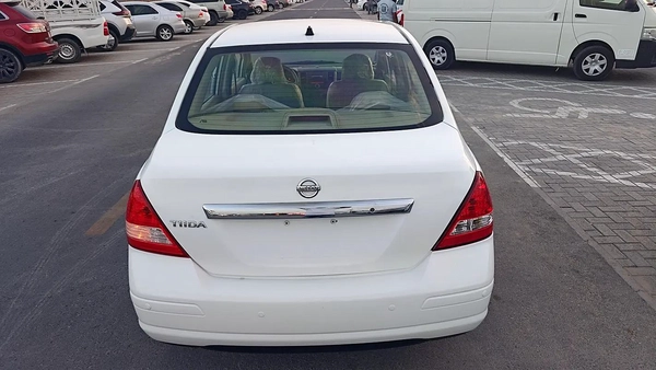 Nissan Tiida SL 2011 - GCC Specs - Well Maintained