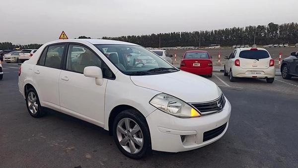 Nissan Tiida SL 2011 - GCC Specs - Well Maintained