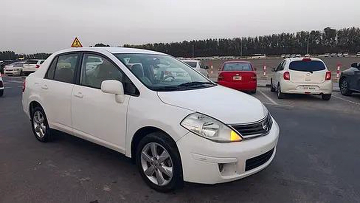 Nissan Tiida SL 2011 - GCC Specs - Well Maintained-6-6