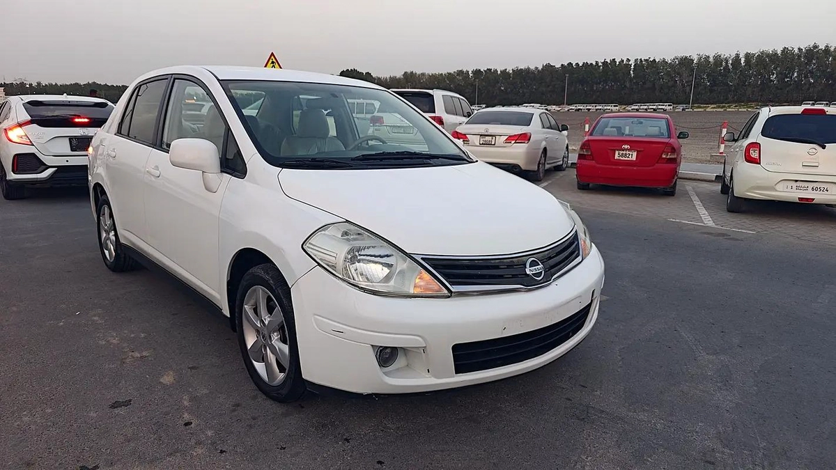 Nissan Tiida SL 2011 - GCC Specs - Well Maintained-18-18