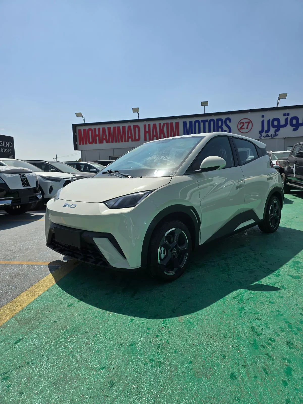 2026 BYD Seagull – Compact Urban Electric Hatchback