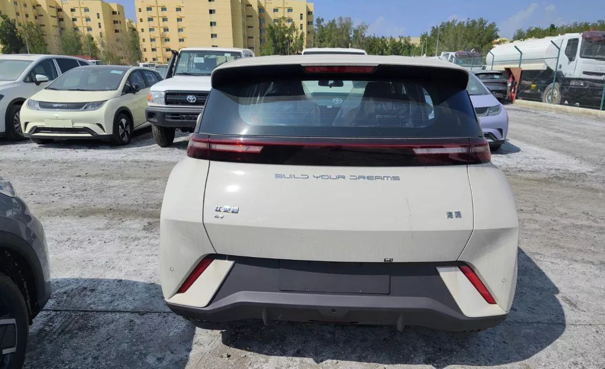2026 BYD Seagull – Compact Urban Electric Hatchback-2-2