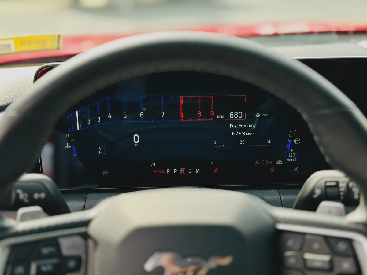 2024 Ford Mustang GT - # 20493-4-4