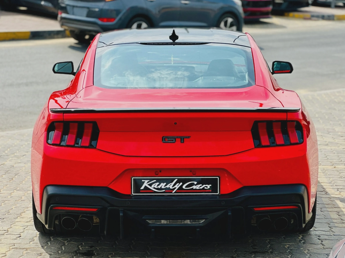 2024 Ford Mustang GT - # 20493-5-5