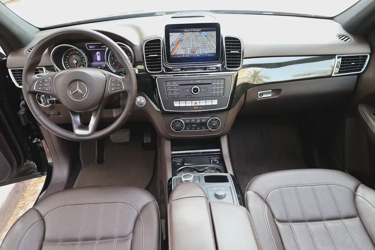 Mercedes-Benz GLE-Class-GLE 400 4Matic- 2018-116000KM-GCC SPECS-EXCELLENT CONDITION-11-11