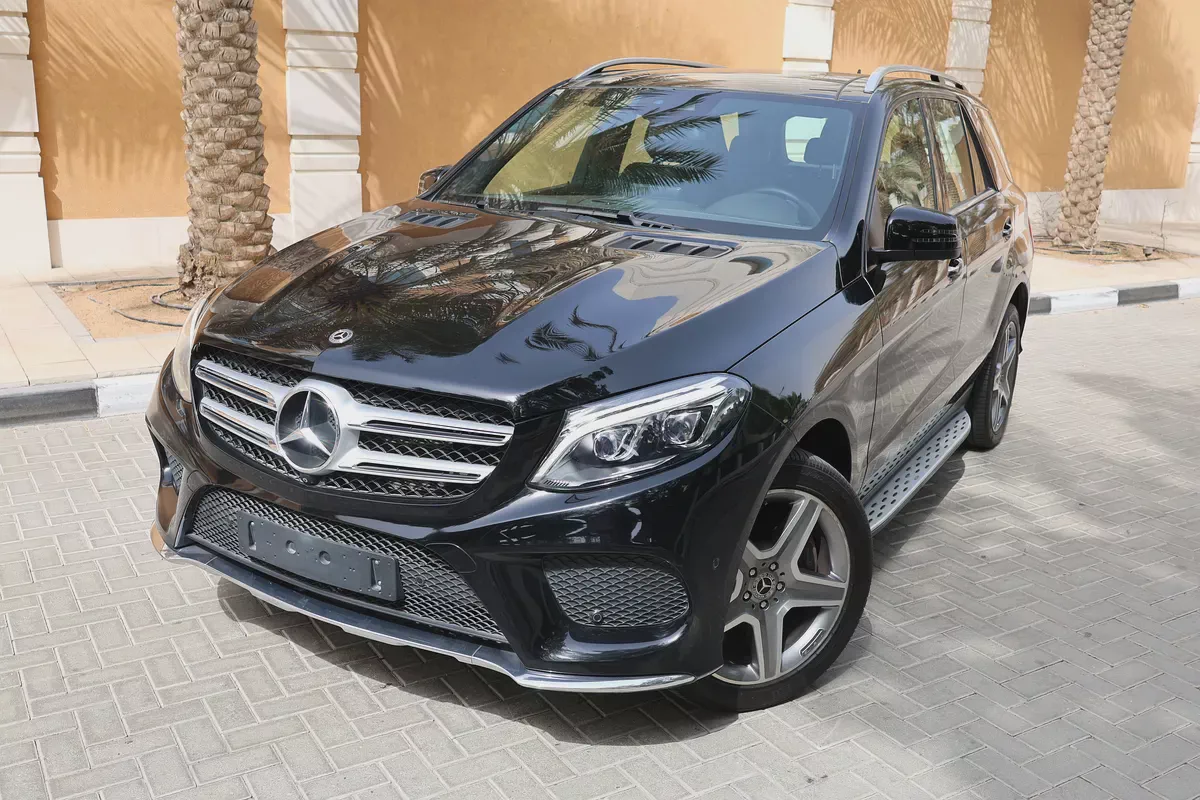 Mercedes-Benz GLE-Class-GLE 400 4Matic- 2018-116000KM-GCC SPECS-EXCELLENT CONDITION