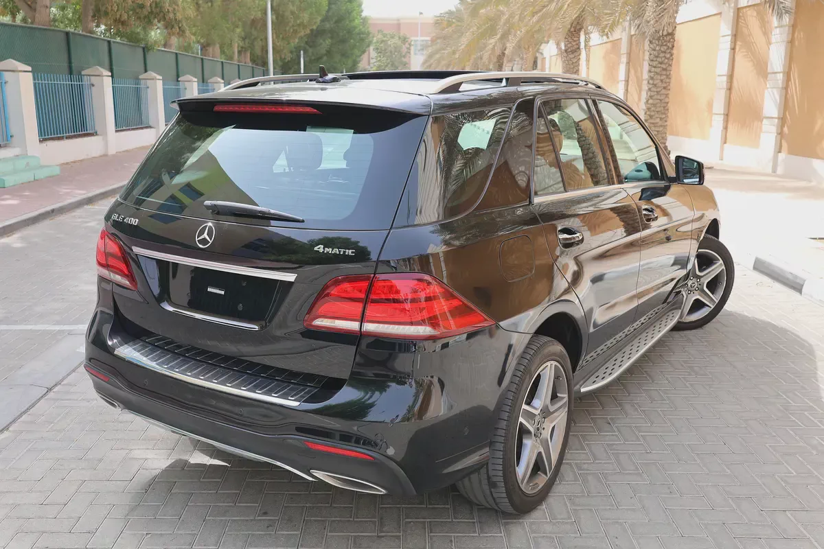 Mercedes-Benz GLE-Class-GLE 400 4Matic- 2018-116000KM-GCC SPECS-EXCELLENT CONDITION-3-3