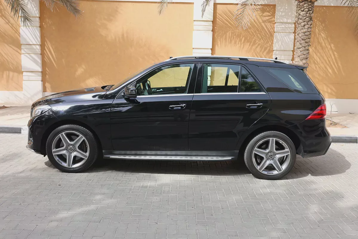 Mercedes-Benz GLE-Class-GLE 400 4Matic- 2018-116000KM-GCC SPECS-EXCELLENT CONDITION-6-6