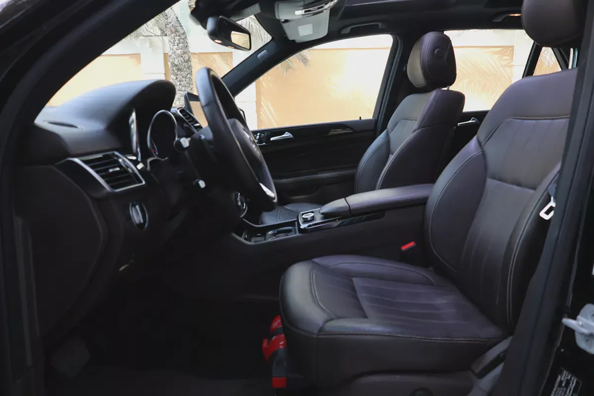 Mercedes-Benz GLE-Class-GLE 400 4Matic- 2018-116000KM-GCC SPECS-EXCELLENT CONDITION-8-8