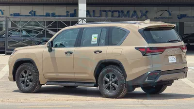 ( For Export ) 2026/2026 Lexus LX 700h OH “Overtrail” 3.5TT V6 Hybrid AWD GCC BRAND NEW-4