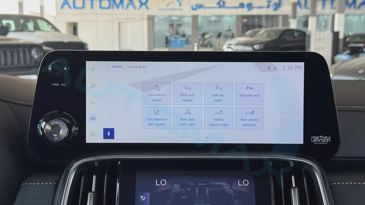 ( For Export ) 2026/2026 Lexus LX 700h OH “Overtrail” 3.5TT V6 Hybrid AWD GCC BRAND NEW-10-10