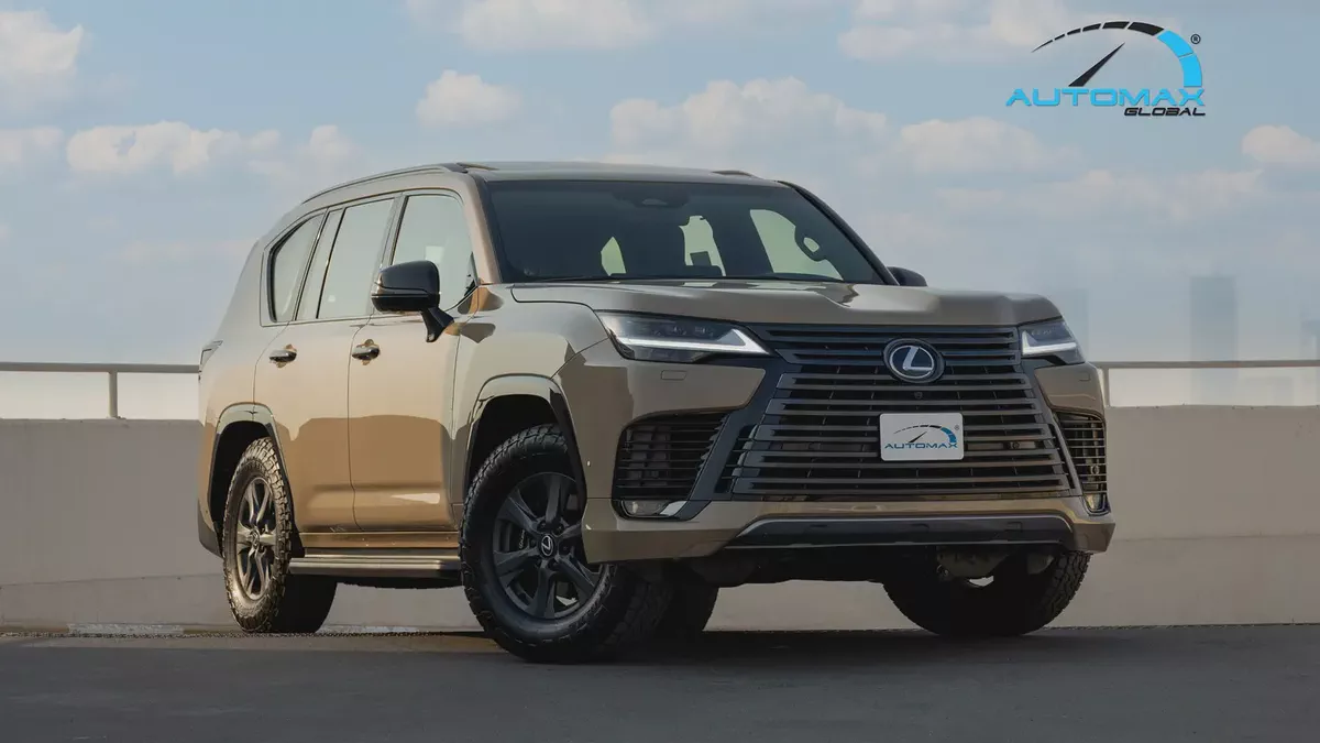 ( For Export ) 2026/2026 Lexus LX 700h OH “Overtrail” 3.5TT V6 Hybrid AWD GCC BRAND NEW