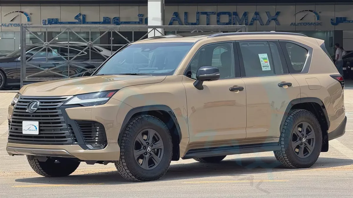 ( For Export ) 2026/2026 Lexus LX 700h OH “Overtrail” 3.5TT V6 Hybrid AWD GCC BRAND NEW-1-1