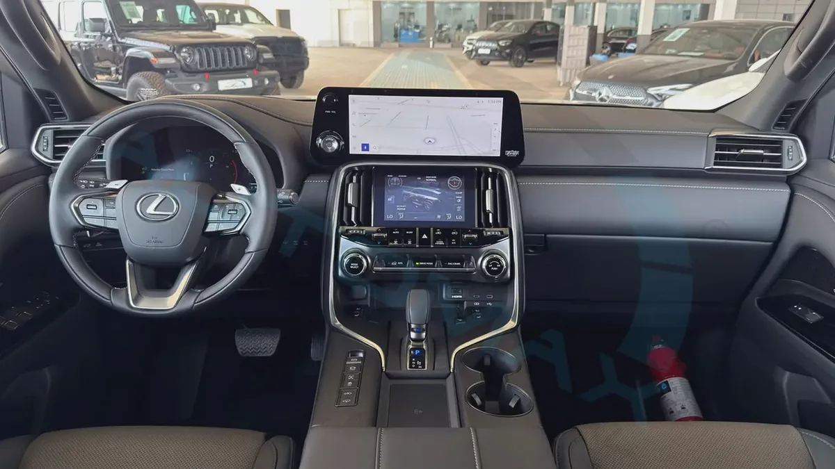 ( For Export ) 2026/2026 Lexus LX 700h OH “Overtrail” 3.5TT V6 Hybrid AWD GCC BRAND NEW-2-2