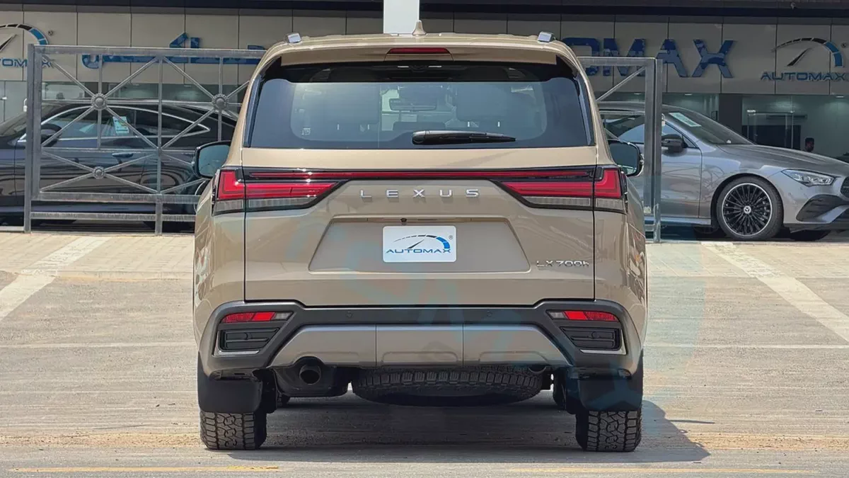 ( For Export ) 2026/2026 Lexus LX 700h OH “Overtrail” 3.5TT V6 Hybrid AWD GCC BRAND NEW-5-5