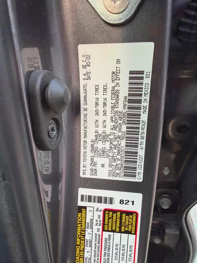Toyota Tacoma 2022 American Specs-14