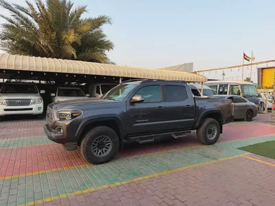 Toyota Tacoma 2022 American Specs-1