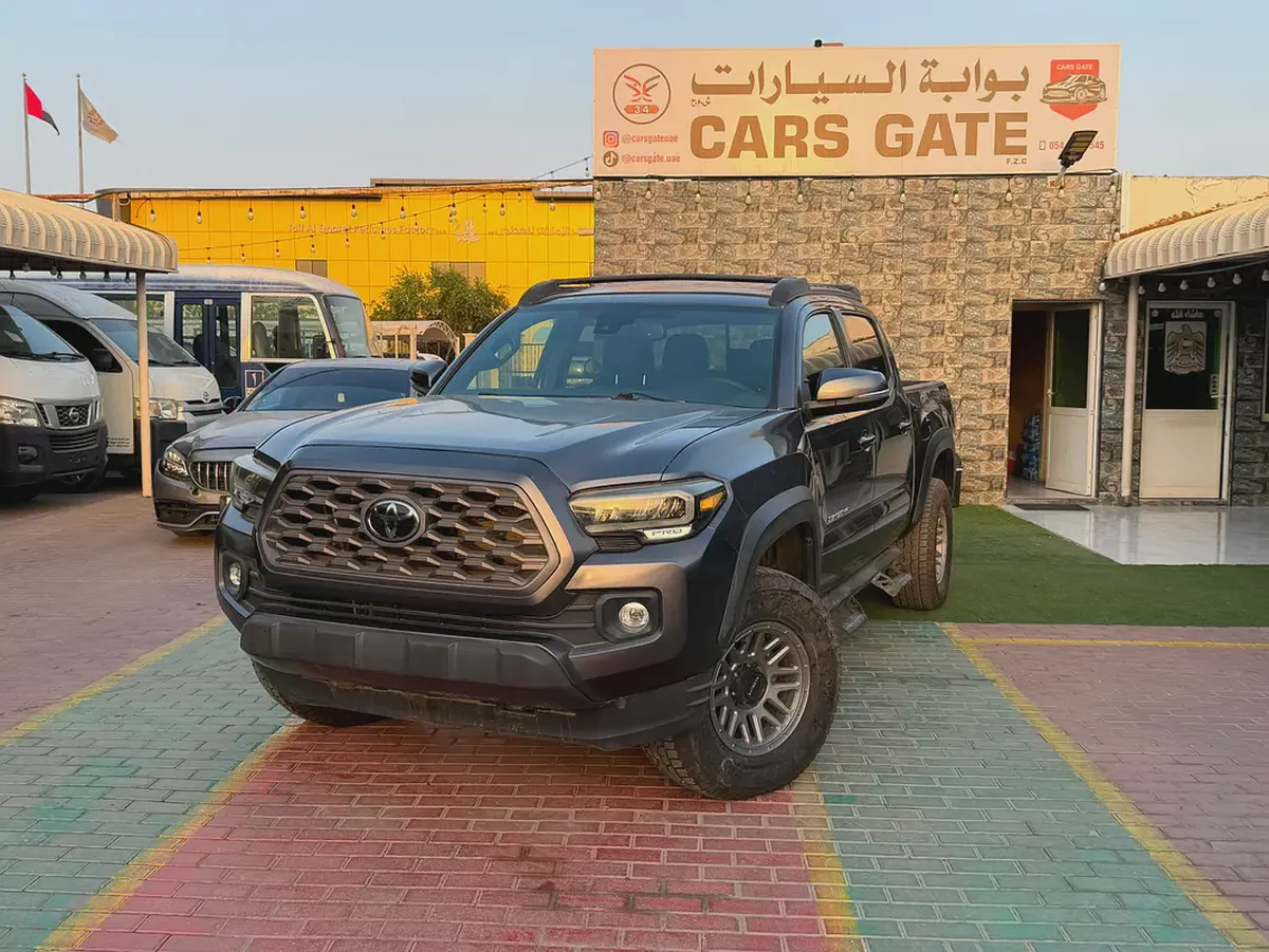 Toyota Tacoma 2022 American Specs