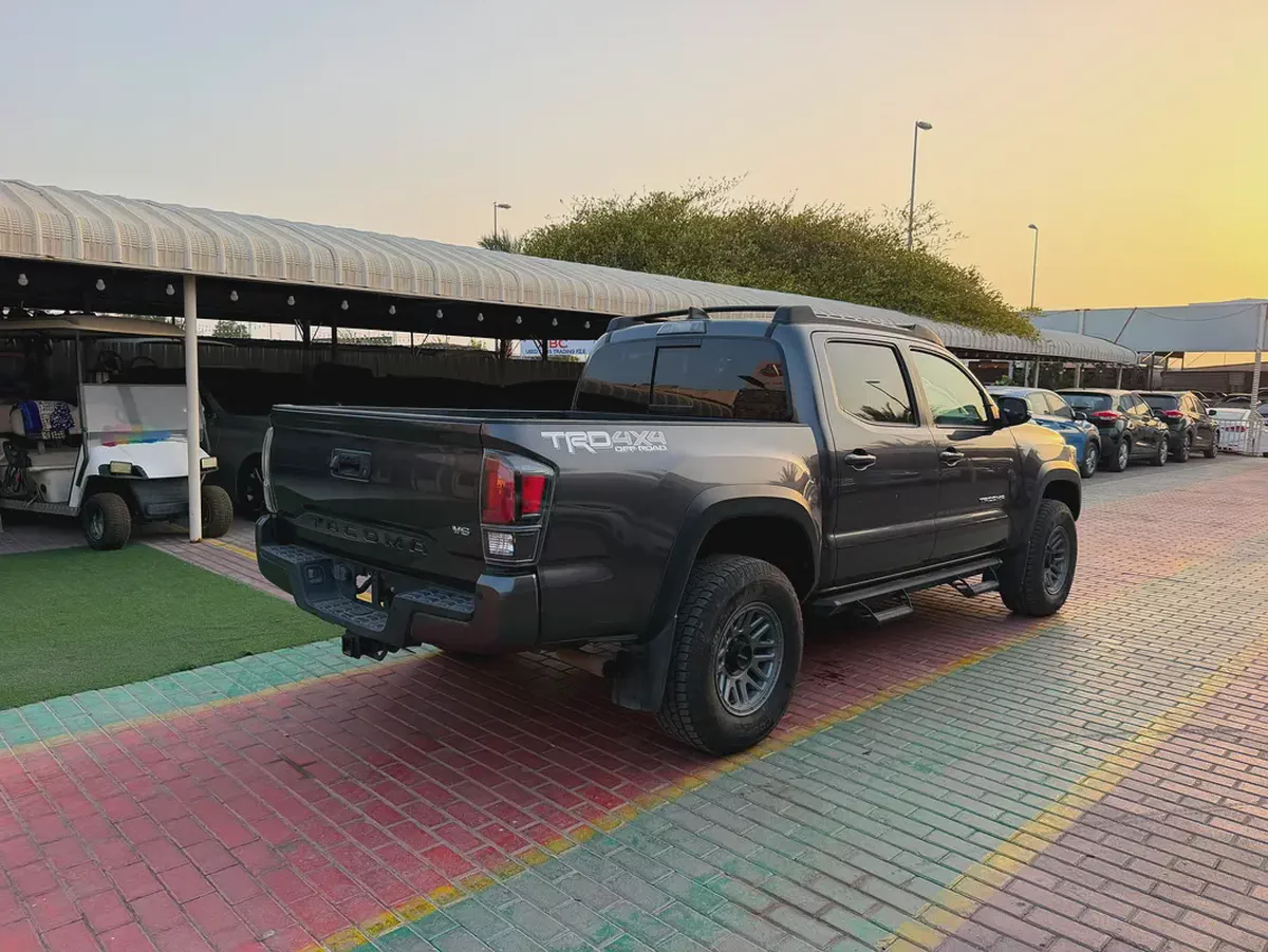 Toyota Tacoma 2022 American Specs-3-3