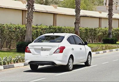 Nissan Sunny 2020 EX Super Saloon | GCC Specs | Low Mileage | Reliable Daily Drive-1