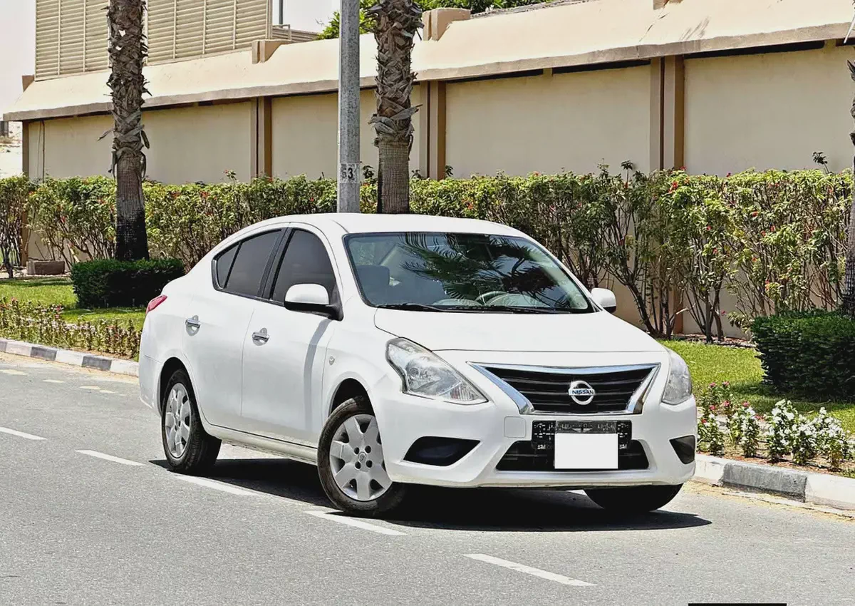Nissan Sunny 2020 EX Super Saloon | GCC Specs | Low Mileage | Reliable Daily Drive