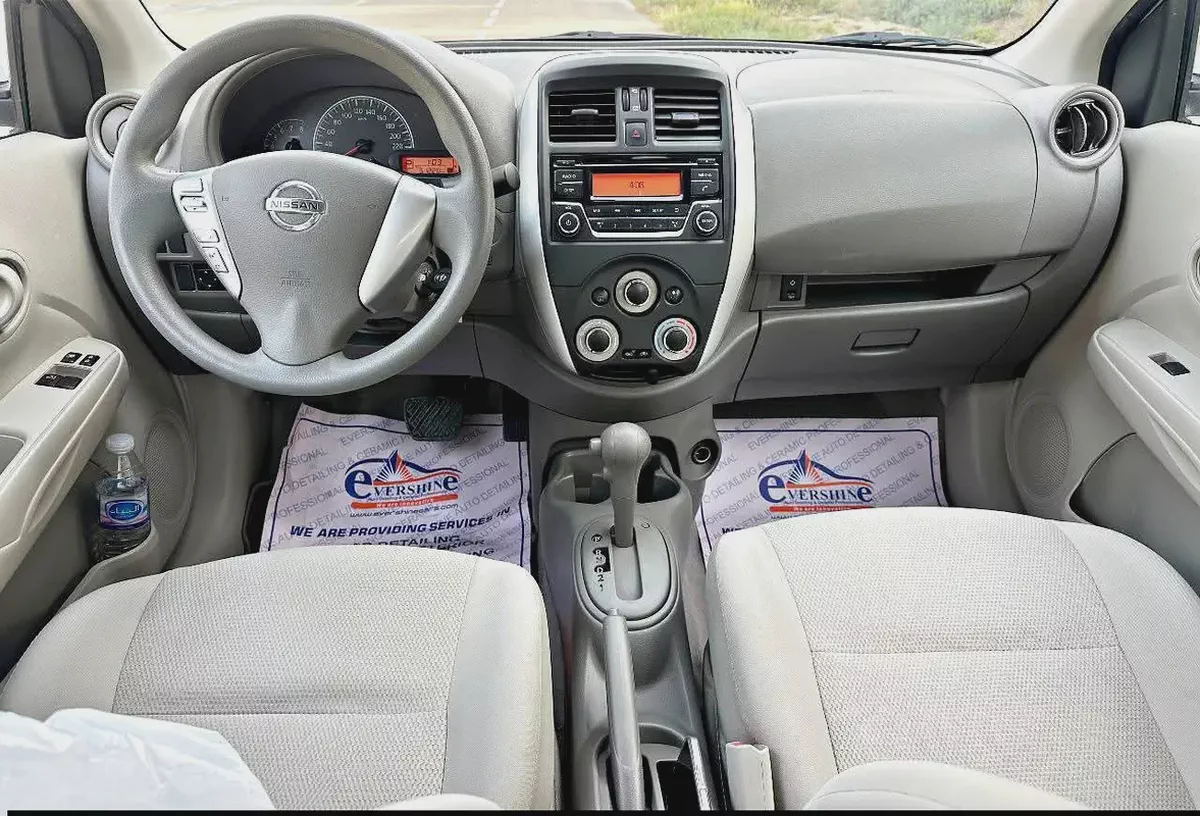 Nissan Sunny 2020 EX Super Saloon | GCC Specs | Low Mileage | Reliable Daily Drive-3-3
