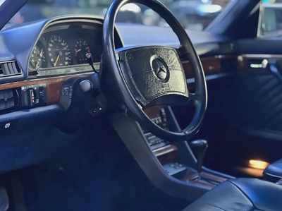 1989 Mercedes-Benz S-Class S 560 | Japanese Specs | Collectors Condition-9