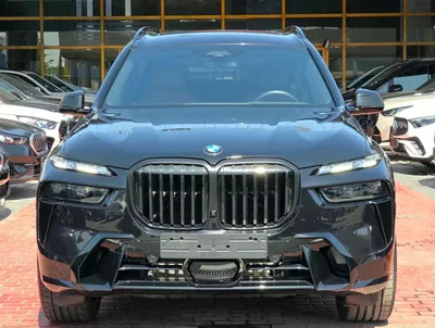 BMW X7 XDRIVE40i LUXURY M SPORT PACKAGE 5 years Warranty & Service 2026 GCC-1