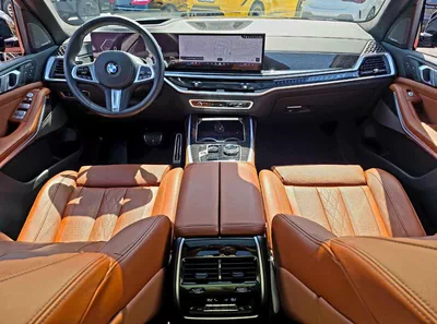 BMW X7 XDRIVE40i LUXURY M SPORT PACKAGE 5 years Warranty & Service 2026 GCC-7