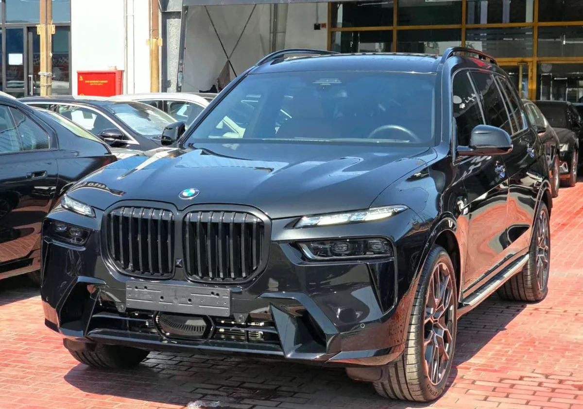 BMW X7 XDRIVE40i LUXURY M SPORT PACKAGE 5 years Warranty & Service 2026 GCC-2-0