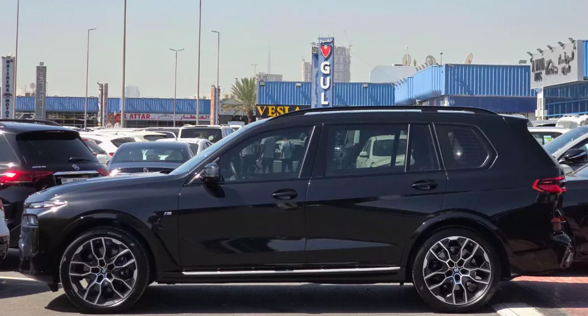 BMW X7 XDRIVE40i LUXURY M SPORT PACKAGE 5 years Warranty & Service 2026 GCC-3-0