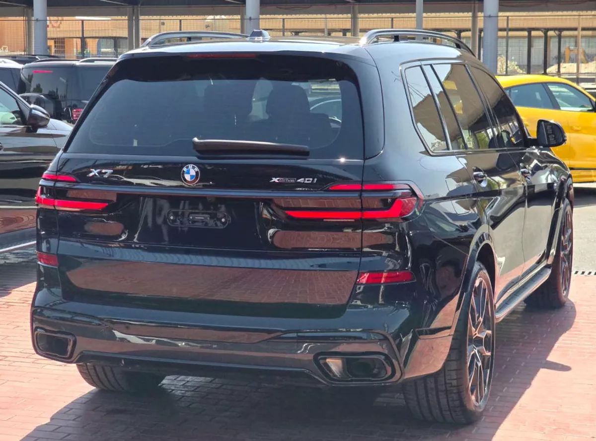 BMW X7 XDRIVE40i LUXURY M SPORT PACKAGE 5 years Warranty & Service 2026 GCC-4-0
