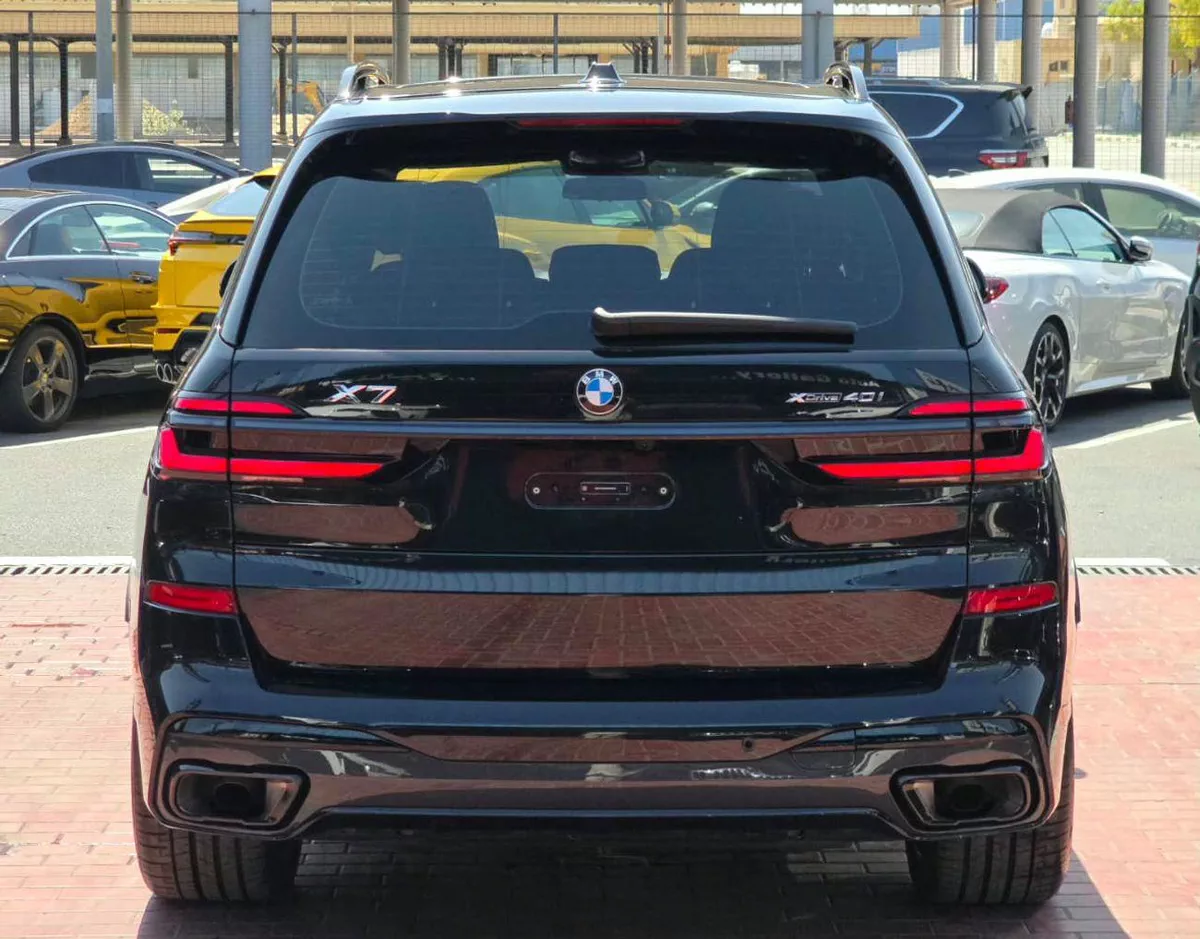 BMW X7 XDRIVE40i LUXURY M SPORT PACKAGE 5 years Warranty & Service 2026 GCC-5-0