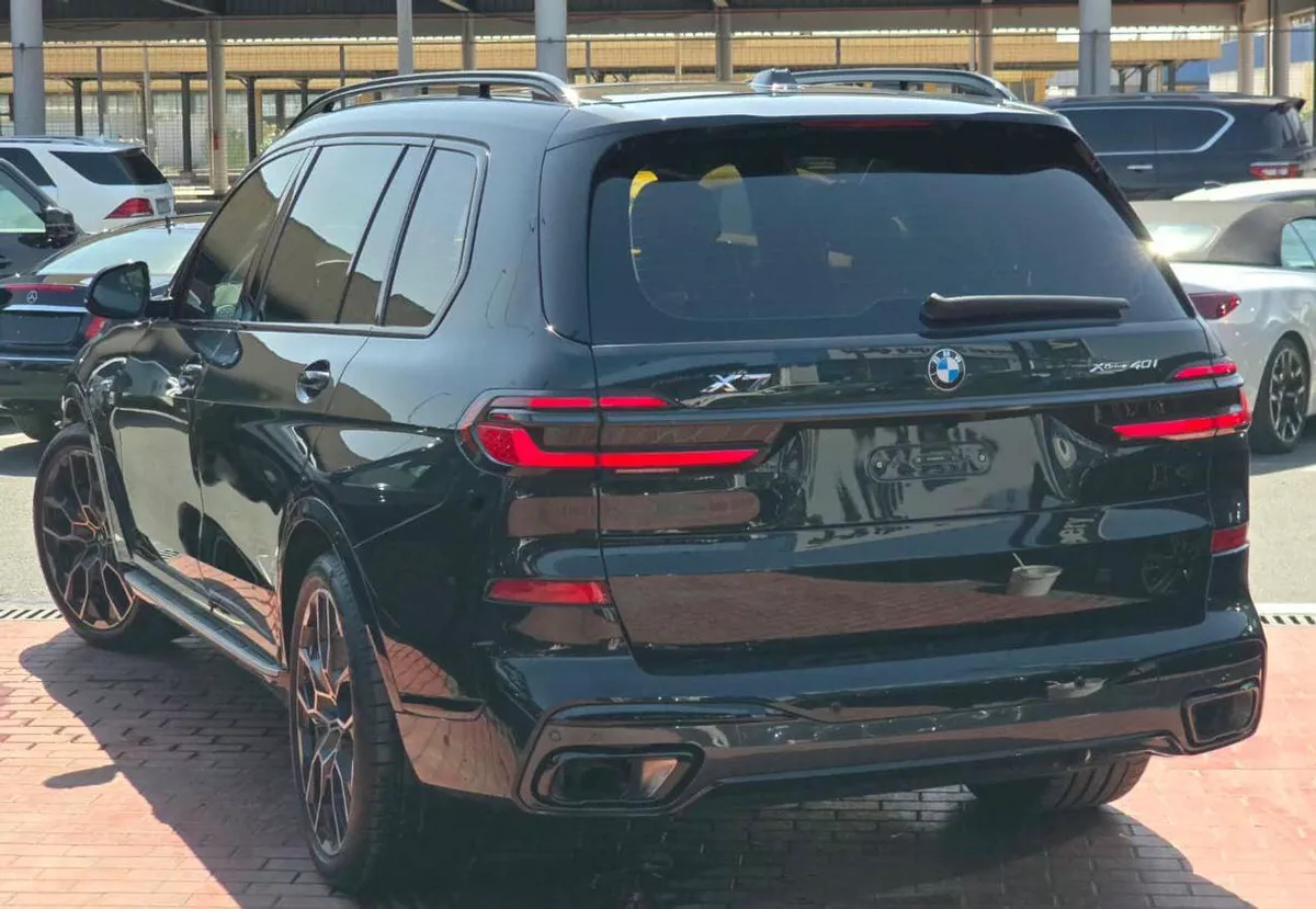 BMW X7 XDRIVE40i LUXURY M SPORT PACKAGE 5 years Warranty & Service 2026 GCC-6-0