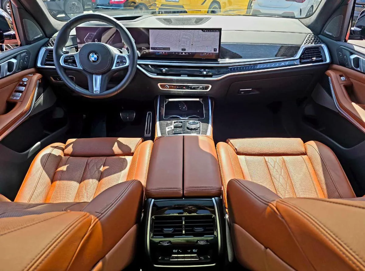 BMW X7 XDRIVE40i LUXURY M SPORT PACKAGE 5 years Warranty & Service 2026 GCC-7-0