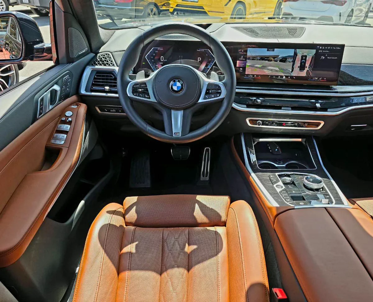 BMW X7 XDRIVE40i LUXURY M SPORT PACKAGE 5 years Warranty & Service 2026 GCC-8-0
