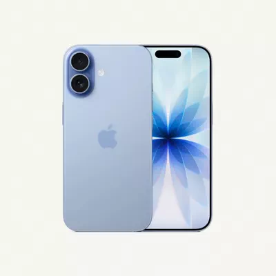 Apple iPhone 17 256GB Mist Blue 5G (eSim only) With FaceTime - International Version-0