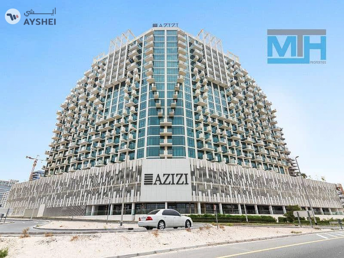 Creek Views by Azizi (Farhad Azizi Residence), Dubai Healthcare City Phase 2, Al Jaddaf, Dubai