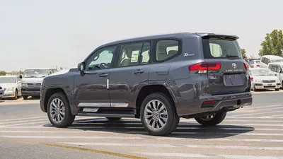 Toyota Land Cruiser GXR 2026, European Specs - Brand New!-3