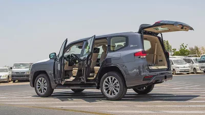 Toyota Land Cruiser GXR 2026, European Specs - Brand New!-7