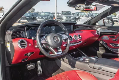 2017 - BENZ S550 CONVERTIBLE –IMMCAULATE CONDITION - | Only 35,000 KM | Full Option-13