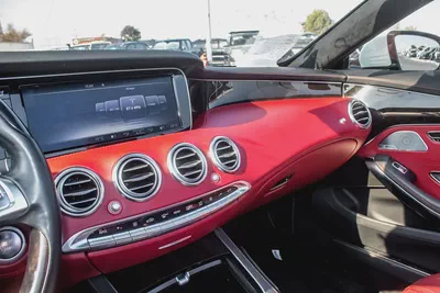 2017 - BENZ S550 CONVERTIBLE –IMMCAULATE CONDITION - | Only 35,000 KM | Full Option-14