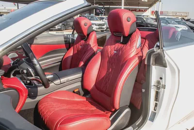 2017 - BENZ S550 CONVERTIBLE –IMMCAULATE CONDITION - | Only 35,000 KM | Full Option-16
