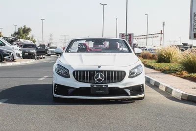 2017 - BENZ S550 CONVERTIBLE –IMMCAULATE CONDITION - | Only 35,000 KM | Full Option-1