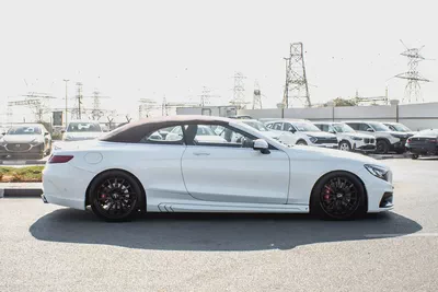 2017 - BENZ S550 CONVERTIBLE –IMMCAULATE CONDITION - | Only 35,000 KM | Full Option-3