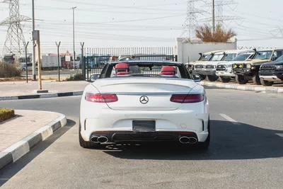 2017 - BENZ S550 CONVERTIBLE –IMMCAULATE CONDITION - | Only 35,000 KM | Full Option-6