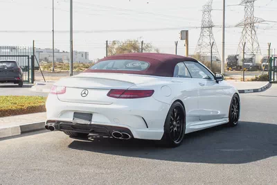 2017 - BENZ S550 CONVERTIBLE –IMMCAULATE CONDITION - | Only 35,000 KM | Full Option-8